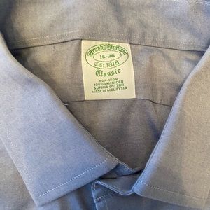 Brooks Brothers Men’s 16 Non Iron Button Down